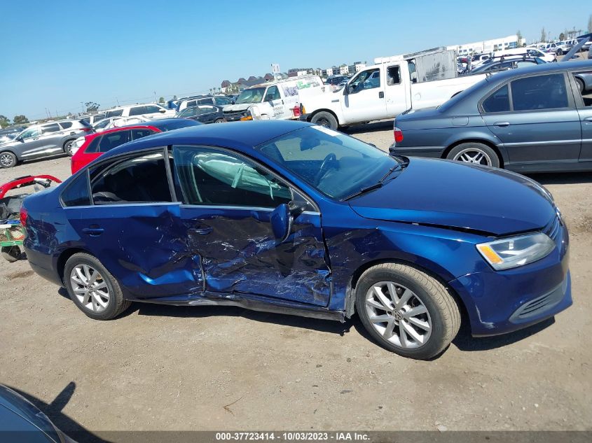 2013 VOLKSWAGEN JETTA SEDAN SE W/CONVENIENCE - 3VWDP7AJXDM405425