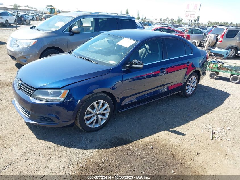 2013 VOLKSWAGEN JETTA SEDAN SE W/CONVENIENCE - 3VWDP7AJXDM405425