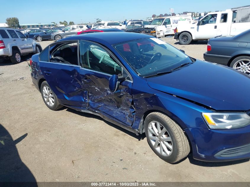 2013 VOLKSWAGEN JETTA SEDAN SE W/CONVENIENCE - 3VWDP7AJXDM405425