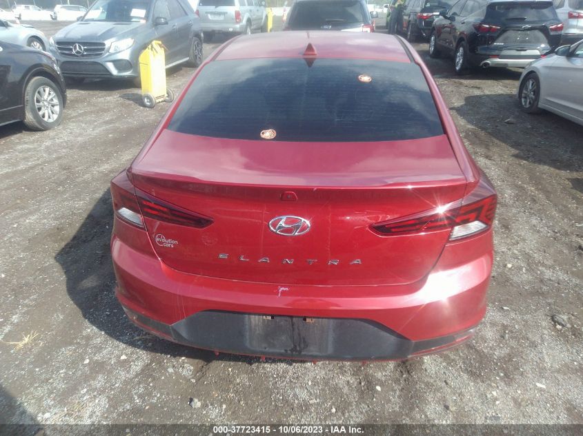 KMHD84LF1KU784987 Hyundai Elantra SEL 16