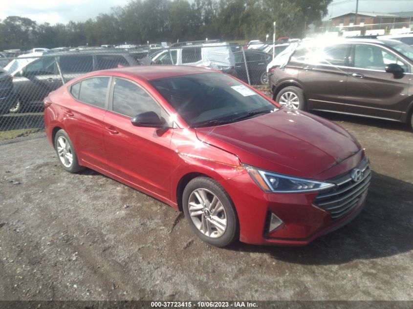 KMHD84LF1KU784987 Hyundai Elantra SEL