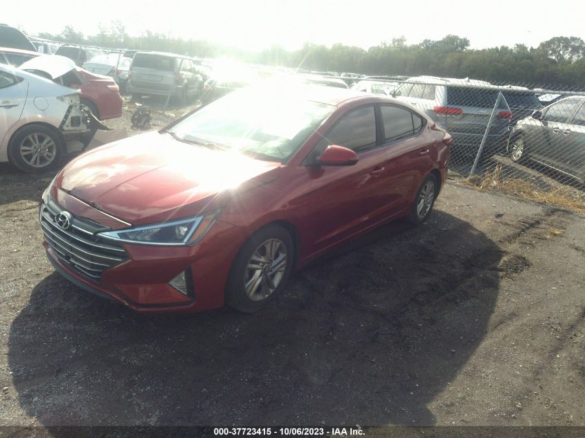 KMHD84LF1KU784987 Hyundai Elantra SEL 2