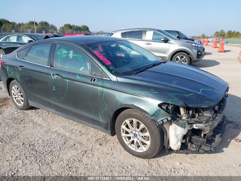 2015 FORD FUSION S - 3FA6P0G70FR188591