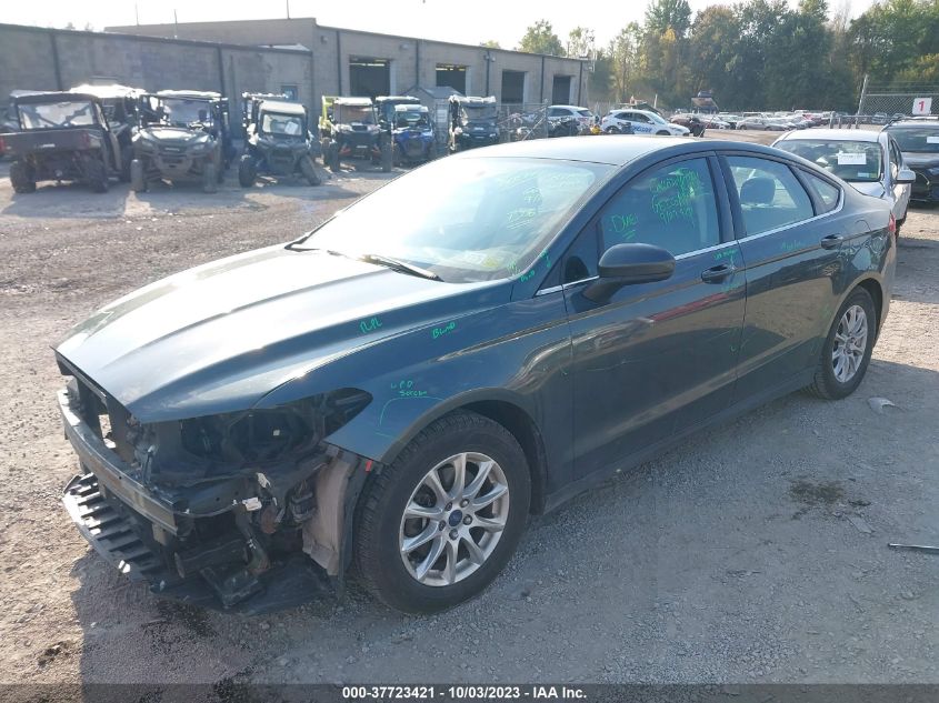 2015 FORD FUSION S - 3FA6P0G70FR188591