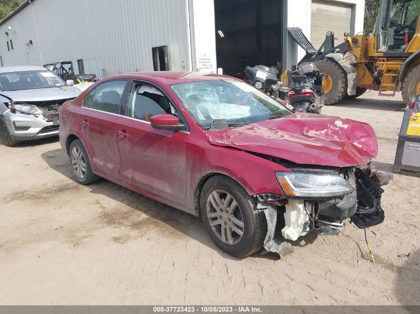 2017 VOLKSWAGEN JETTA 1.4T S - 3VW2B7AJ5HM260824