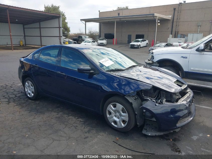 2013 DODGE DART SE - 1C3CDFAA8DD178415