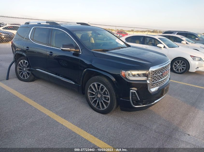 1GKKNPLS1MZ205719 GMC Acadia DENALI