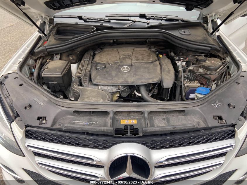 2016 MERCEDES-BENZ GLE 350 4MATIC - 4JGDA5HB9GA644842