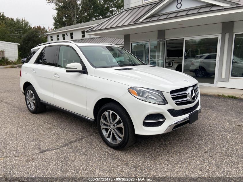 2016 MERCEDES-BENZ GLE 350 4MATIC - 4JGDA5HB9GA644842