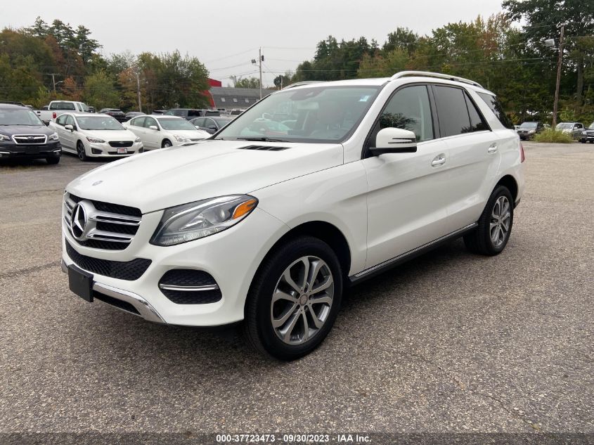 2016 MERCEDES-BENZ GLE 350 4MATIC - 4JGDA5HB9GA644842