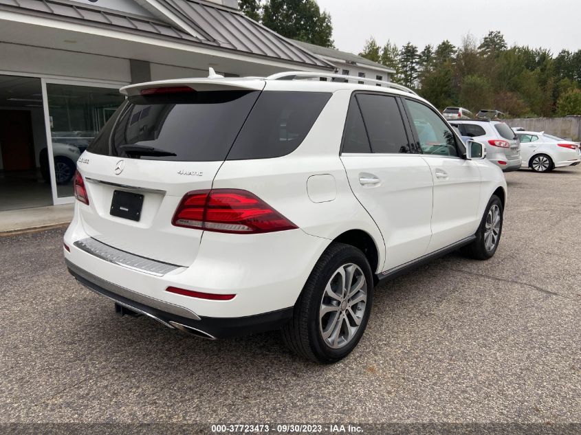 2016 MERCEDES-BENZ GLE 350 4MATIC - 4JGDA5HB9GA644842