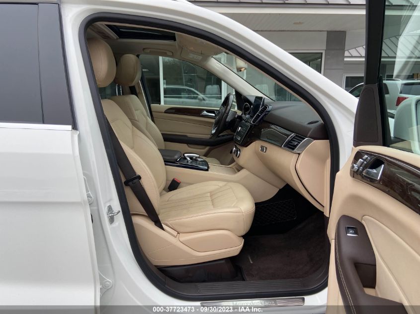 2016 MERCEDES-BENZ GLE 350 4MATIC - 4JGDA5HB9GA644842