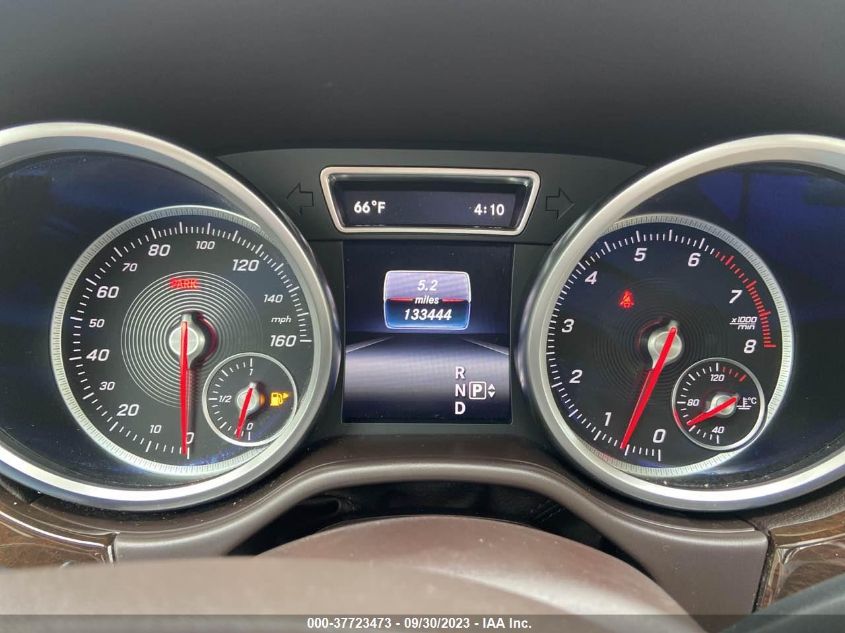 2016 MERCEDES-BENZ GLE 350 4MATIC - 4JGDA5HB9GA644842