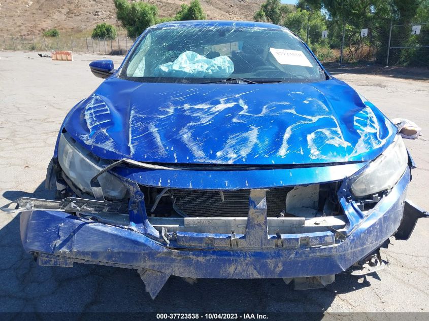 2018 HONDA CIVIC LX - 2HGFC2F58JH529243