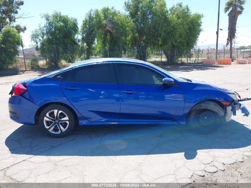 2018 HONDA CIVIC LX - 2HGFC2F58JH529243