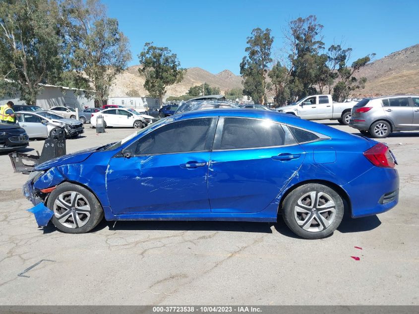 2018 HONDA CIVIC LX - 2HGFC2F58JH529243