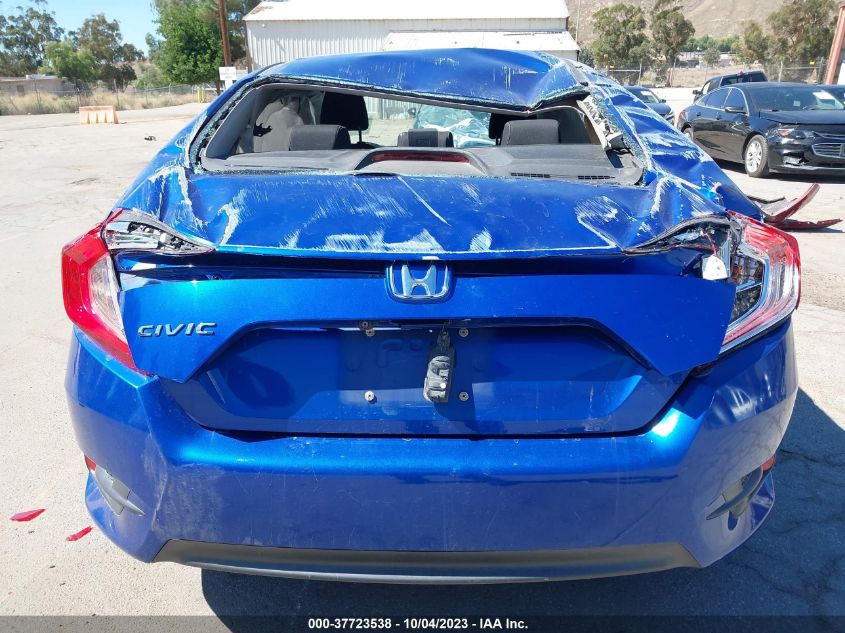 2018 HONDA CIVIC LX - 2HGFC2F58JH529243