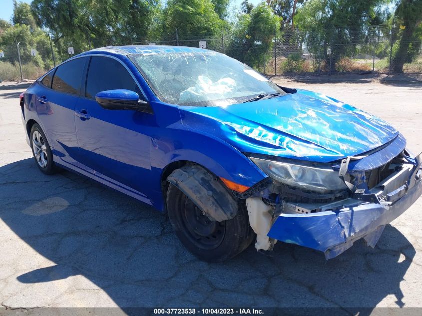 2018 HONDA CIVIC LX - 2HGFC2F58JH529243