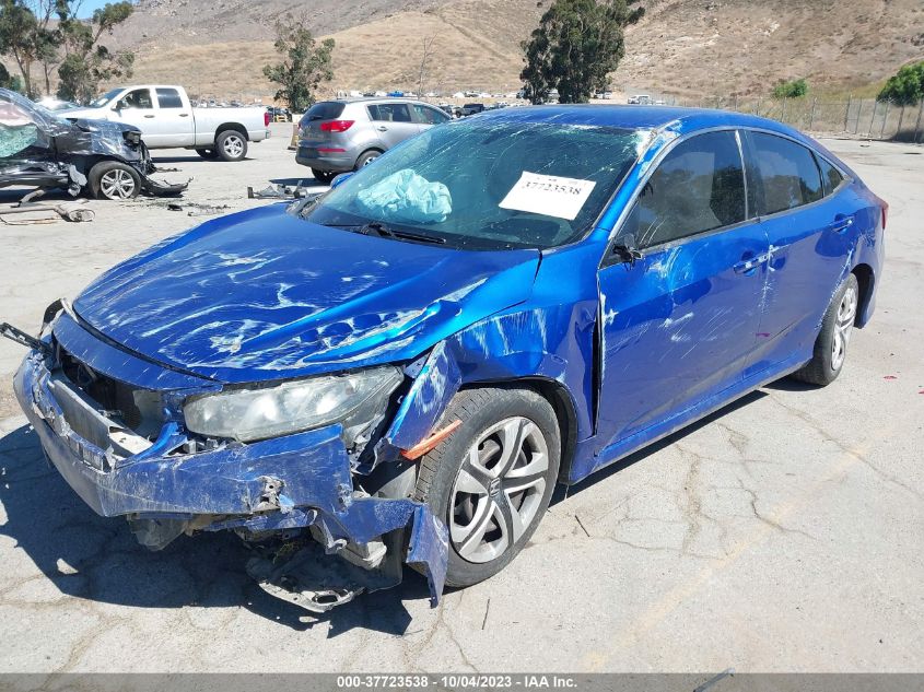 2018 HONDA CIVIC LX - 2HGFC2F58JH529243
