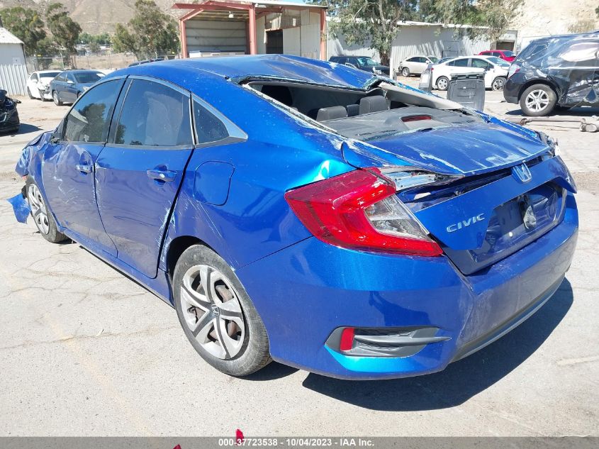 2018 HONDA CIVIC LX - 2HGFC2F58JH529243