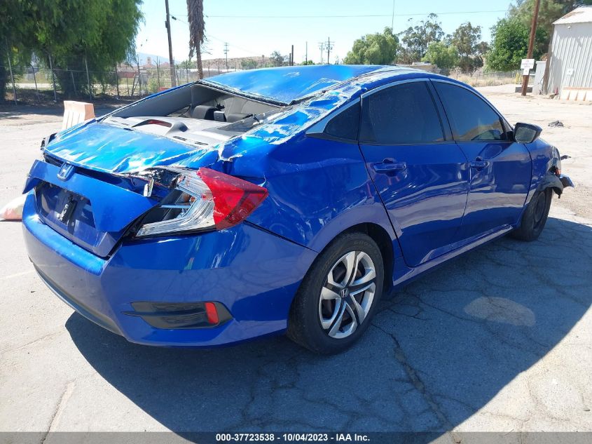 2018 HONDA CIVIC LX - 2HGFC2F58JH529243