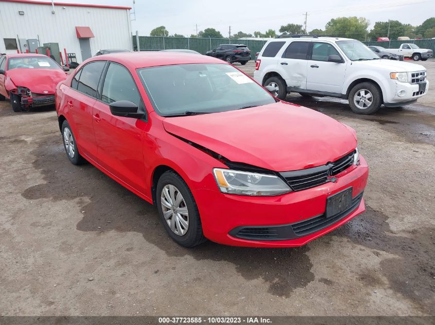 2013 VOLKSWAGEN JETTA SEDAN S - 3VW2K7AJ4DM237139