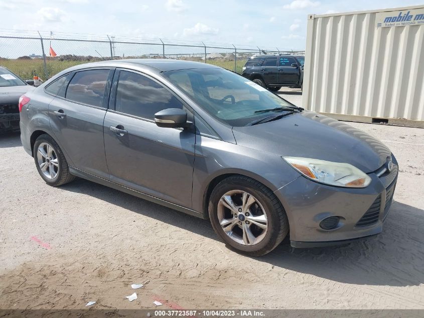 2013 FORD FOCUS SE - 1FADP3F24DL313036