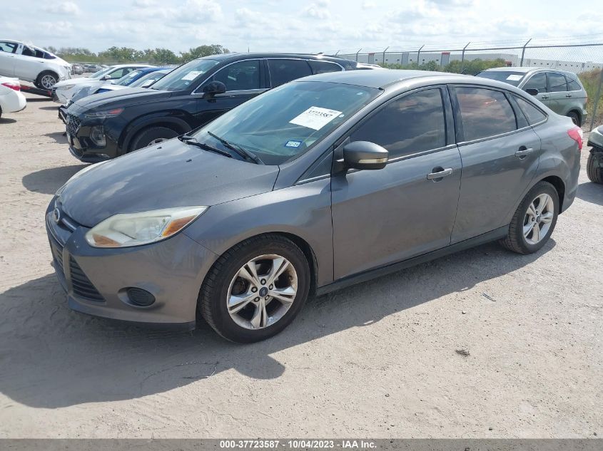 2013 FORD FOCUS SE - 1FADP3F24DL313036