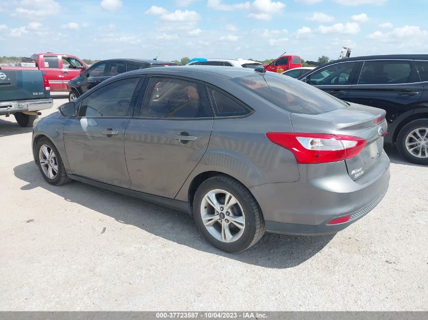 2013 FORD FOCUS SE - 1FADP3F24DL313036