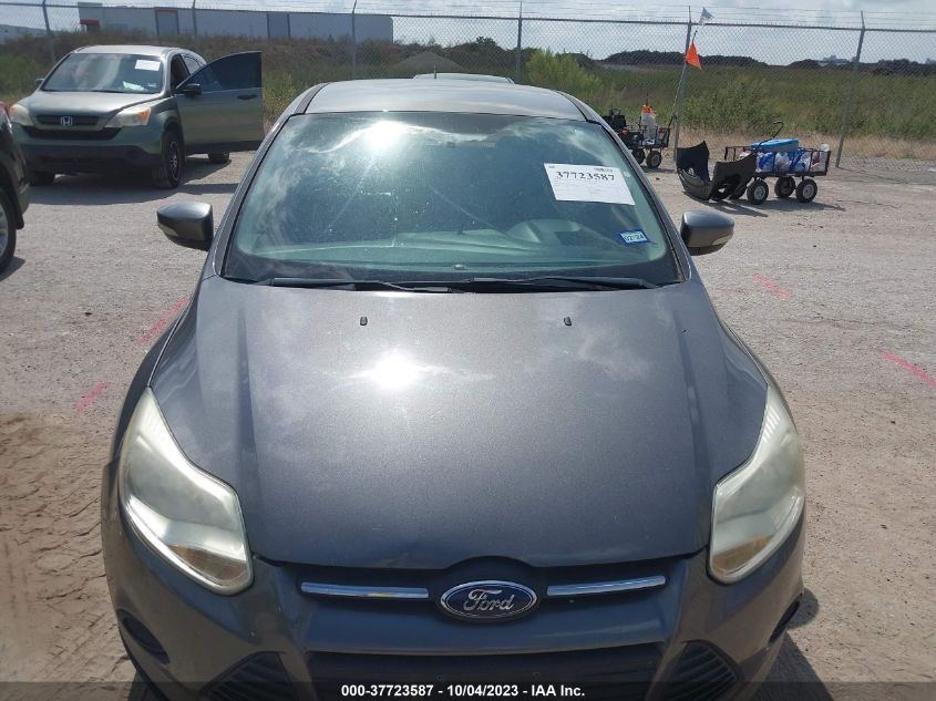 2013 FORD FOCUS SE - 1FADP3F24DL313036