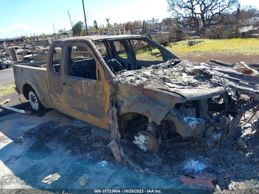 2017 NISSAN FRONTIER SV V6 - 1N6AD0CU2HN775757