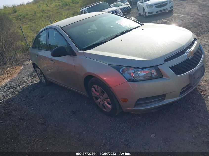 2014 CHEVROLET CRUZE LS - 1G1PA5SH8E7345232