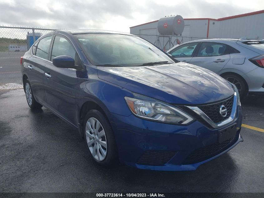 2018 NISSAN SENTRA S - 3N1AB7AP0JY227637