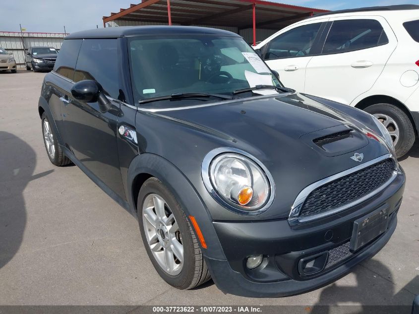 2013 MINI COOPER HARDTOP S - WMWSV3C56DT393619