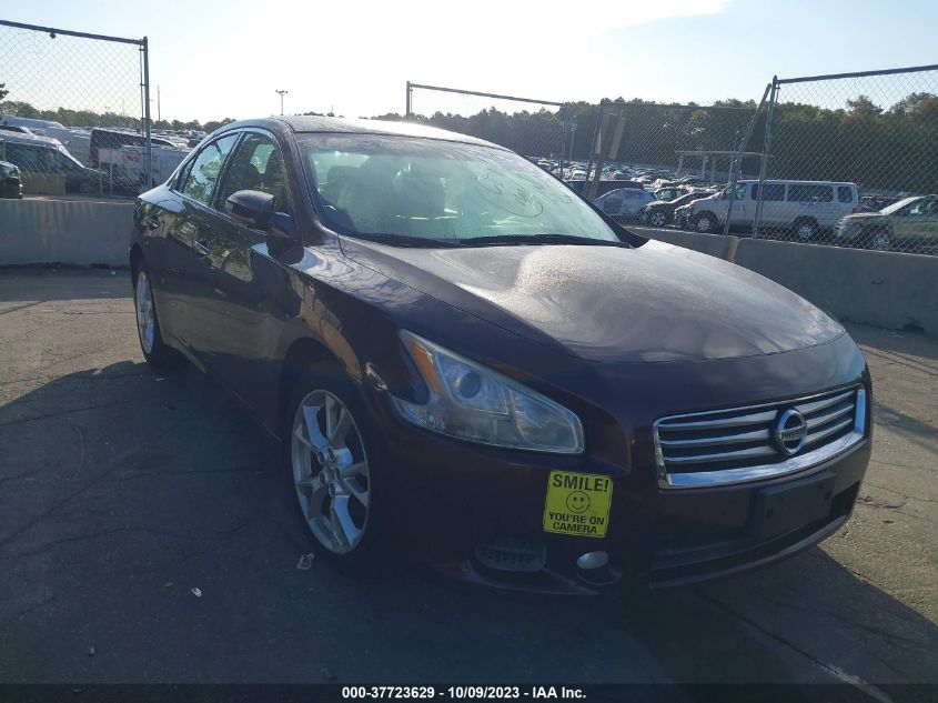 2014 NISSAN MAXIMA 3.5 SV - 1N4AA5AP7EC438293