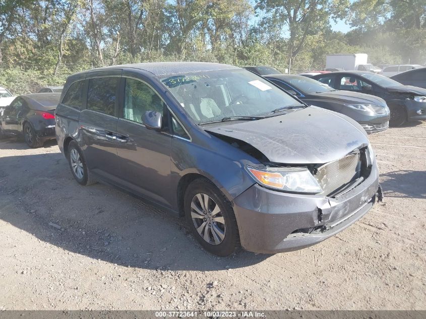 2014 HONDA ODYSSEY EX - 5FNRL5H45EB007943