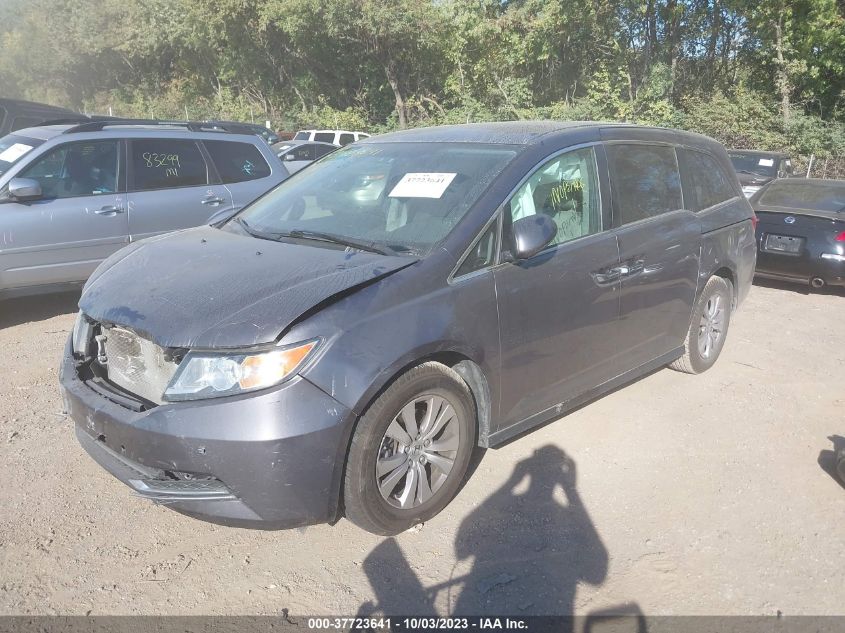 2014 HONDA ODYSSEY EX - 5FNRL5H45EB007943