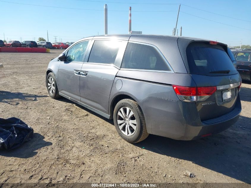 2014 HONDA ODYSSEY EX - 5FNRL5H45EB007943