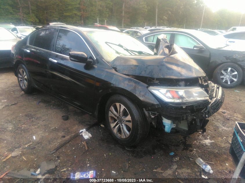 2015 HONDA ACCORD LX - 1HGCR2F38FA170711
