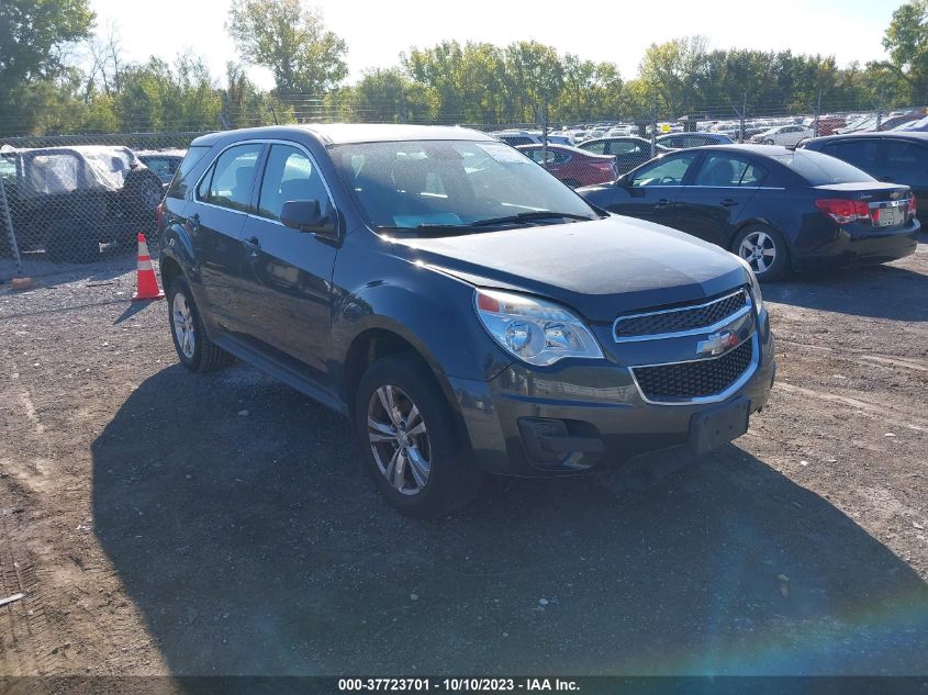 2014 CHEVROLET EQUINOX LS - 2GNALAEK7E6191143