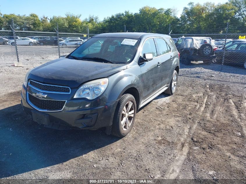 2014 CHEVROLET EQUINOX LS - 2GNALAEK7E6191143