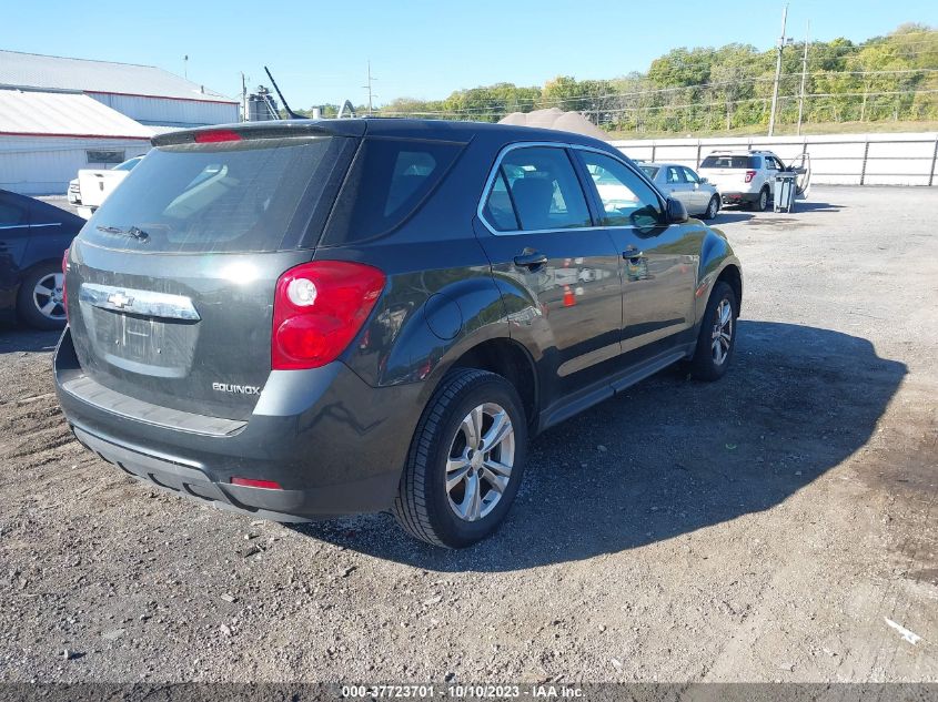 2014 CHEVROLET EQUINOX LS - 2GNALAEK7E6191143