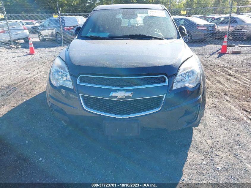 2014 CHEVROLET EQUINOX LS - 2GNALAEK7E6191143