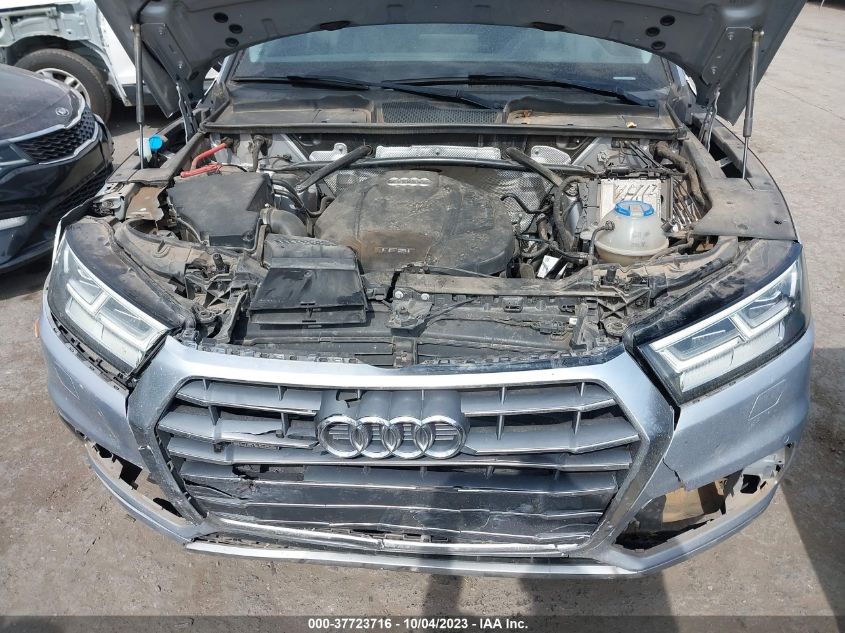 WA1BNAFY9J2002407 2018 AUDI Q5, photo no. 10