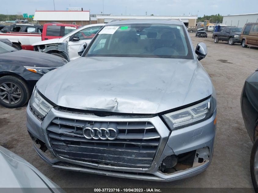 WA1BNAFY9J2002407 2018 AUDI Q5, photo no. 12