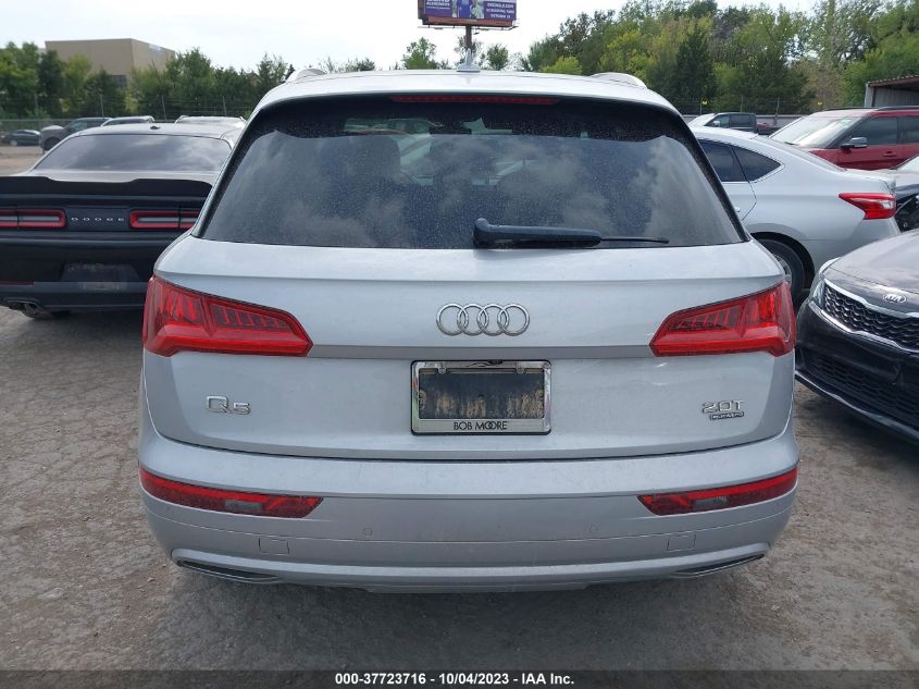 WA1BNAFY9J2002407 2018 AUDI Q5, photo no. 16