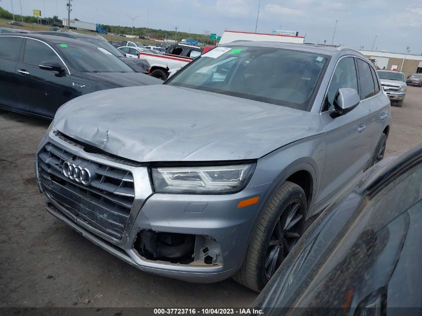 WA1BNAFY9J2002407 2018 AUDI Q5, photo no. 2