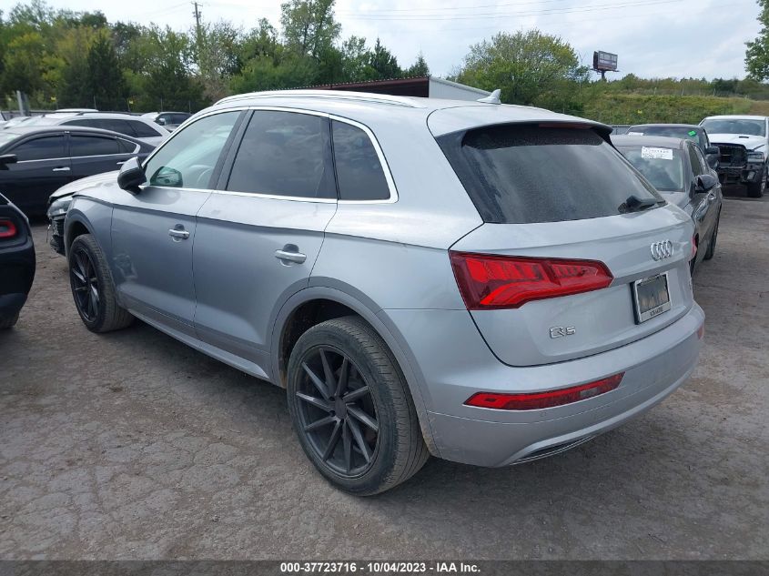 WA1BNAFY9J2002407 2018 AUDI Q5, photo no. 3