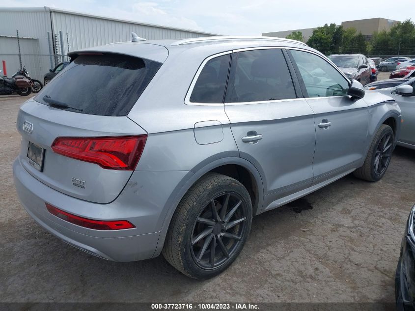 WA1BNAFY9J2002407 2018 AUDI Q5, photo no. 4