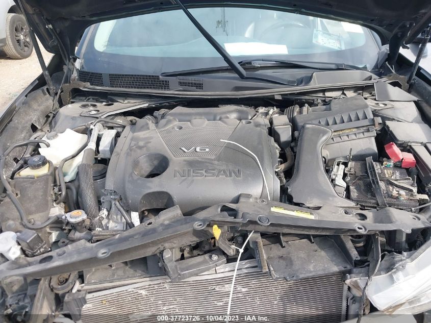 2018 NISSAN MAXIMA SV - 1N4AA6AP6JC373257